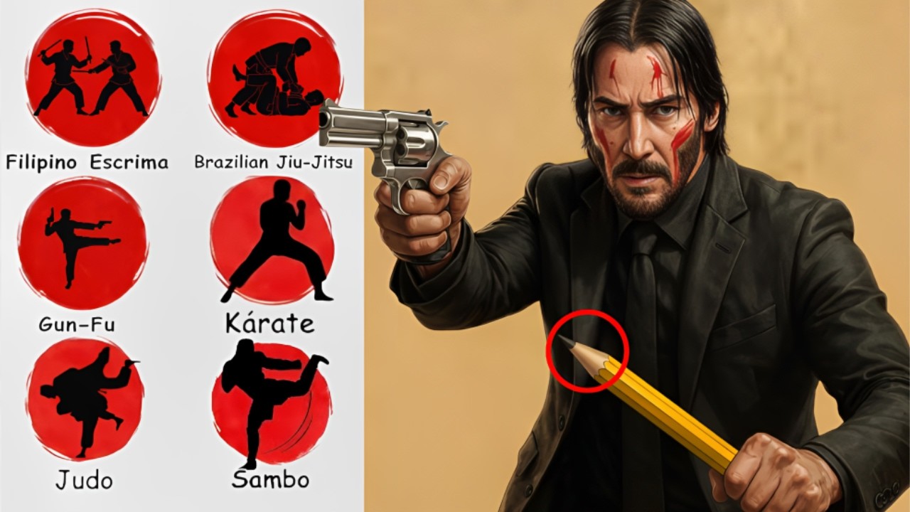 Every LETHAL Technique JOHN WICK Masters🔪🥋 | Explained in 12 Minutes