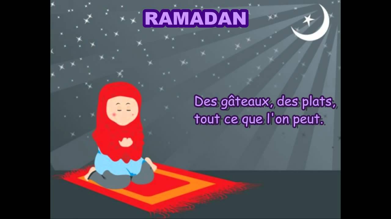 Comptine La Nouvelle Lune Du Mois d'Ramadan