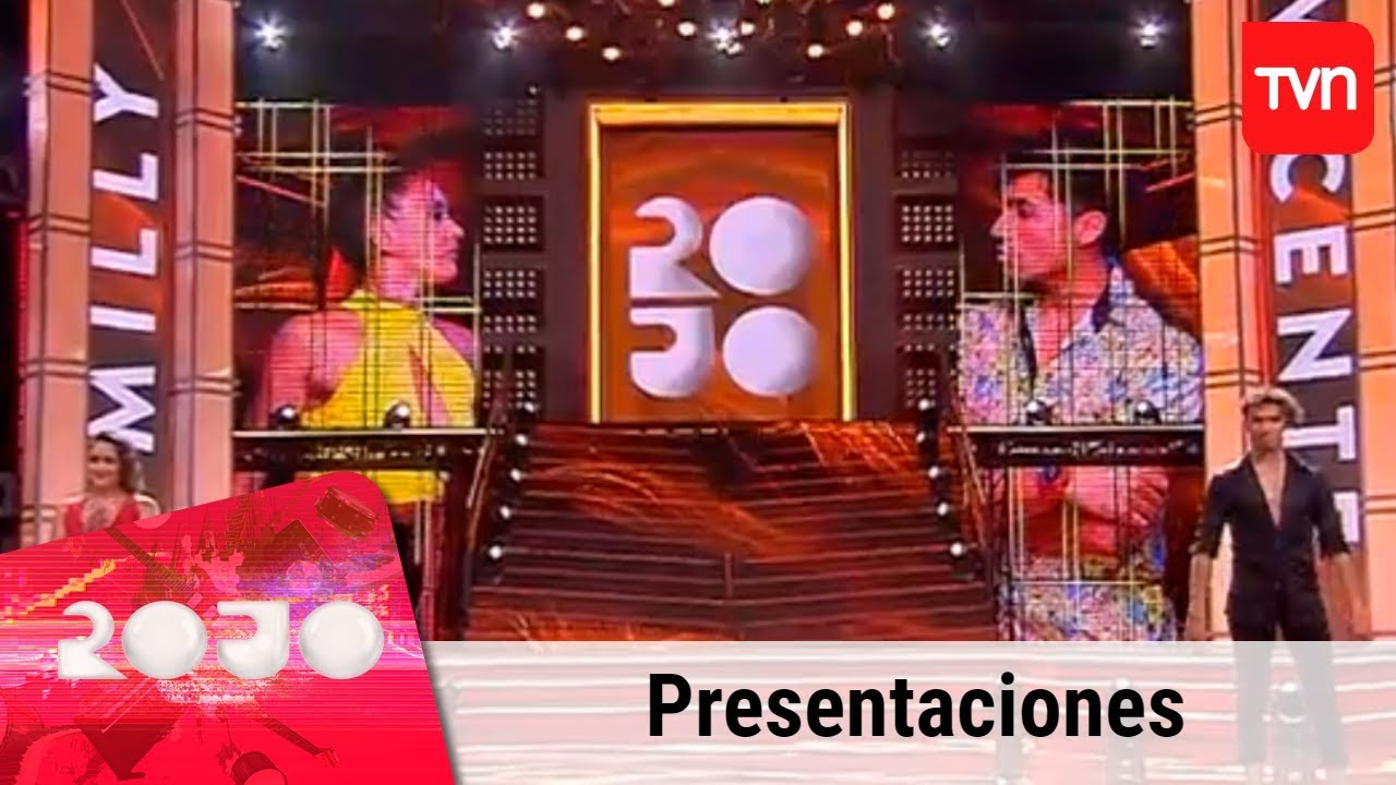 Milly Donoso y Vicente Rojas se enfrentaron en duelo de bailarines | Rojo