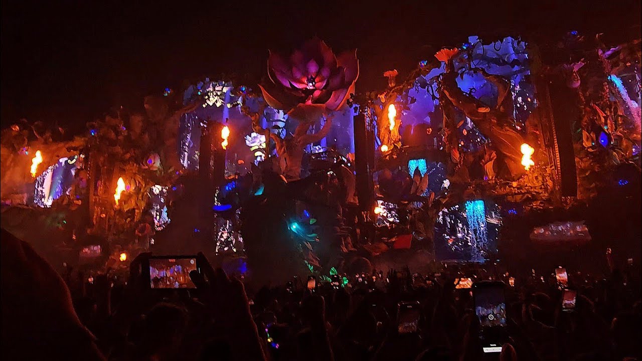 Swedish House Mafia - Greyhound vs Leave The World Behind [INTRO PART I] Live 
