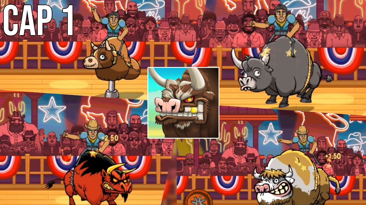 Jugando PBR: RAGING BULLS en Android 14, ¡EN 2025!!!!