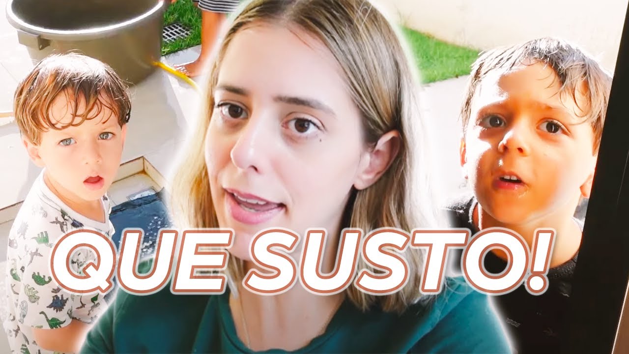 O SUSTO QUE EU LEVEI... 😱😨 + o que mudou PRA SEMPRE a minha vida e mudanças das crianças no BRASIL!