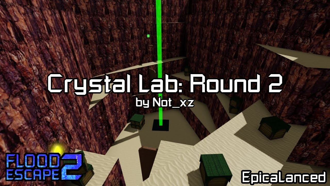 Crystal Lab: Round 2 (Crazy) by Not_xz | FE2 Community Maps