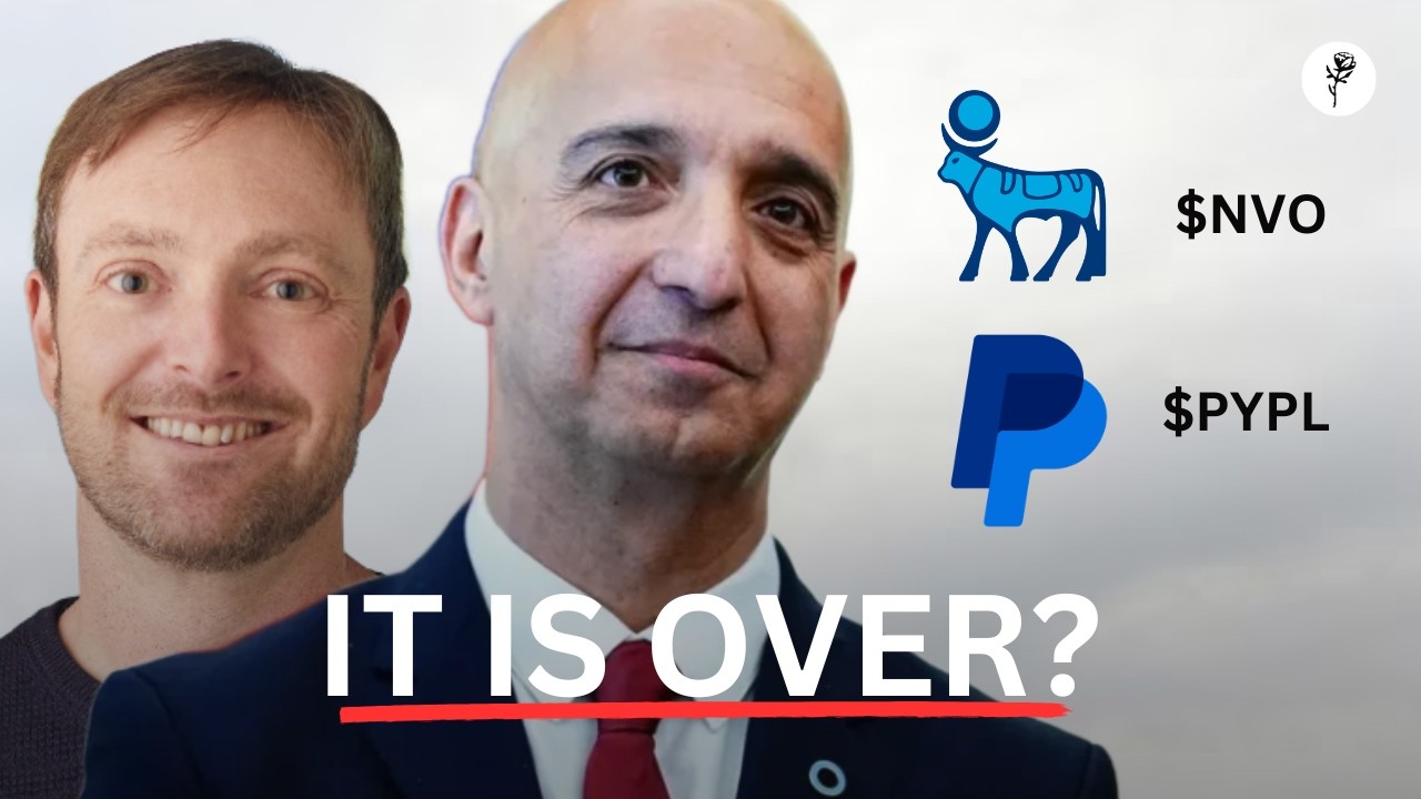 Novo Nordisk ($NVO) Struggles | PayPal ($PYPL) Takeover