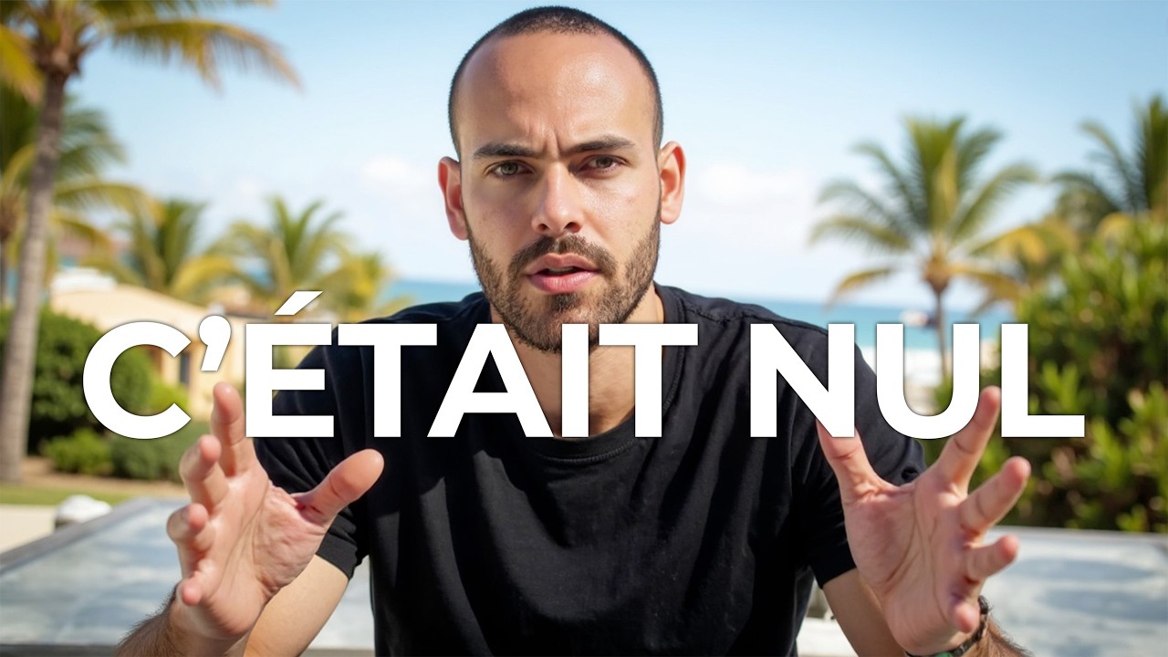 Pourquoi ma première vidéo était un échec