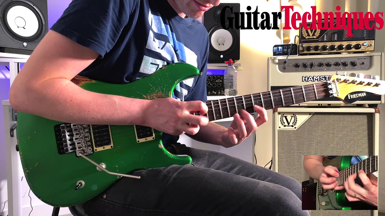 Eddie Van Halen Tribute | Guitar Techniques 317 EVH Feature Play Through | Phil Short