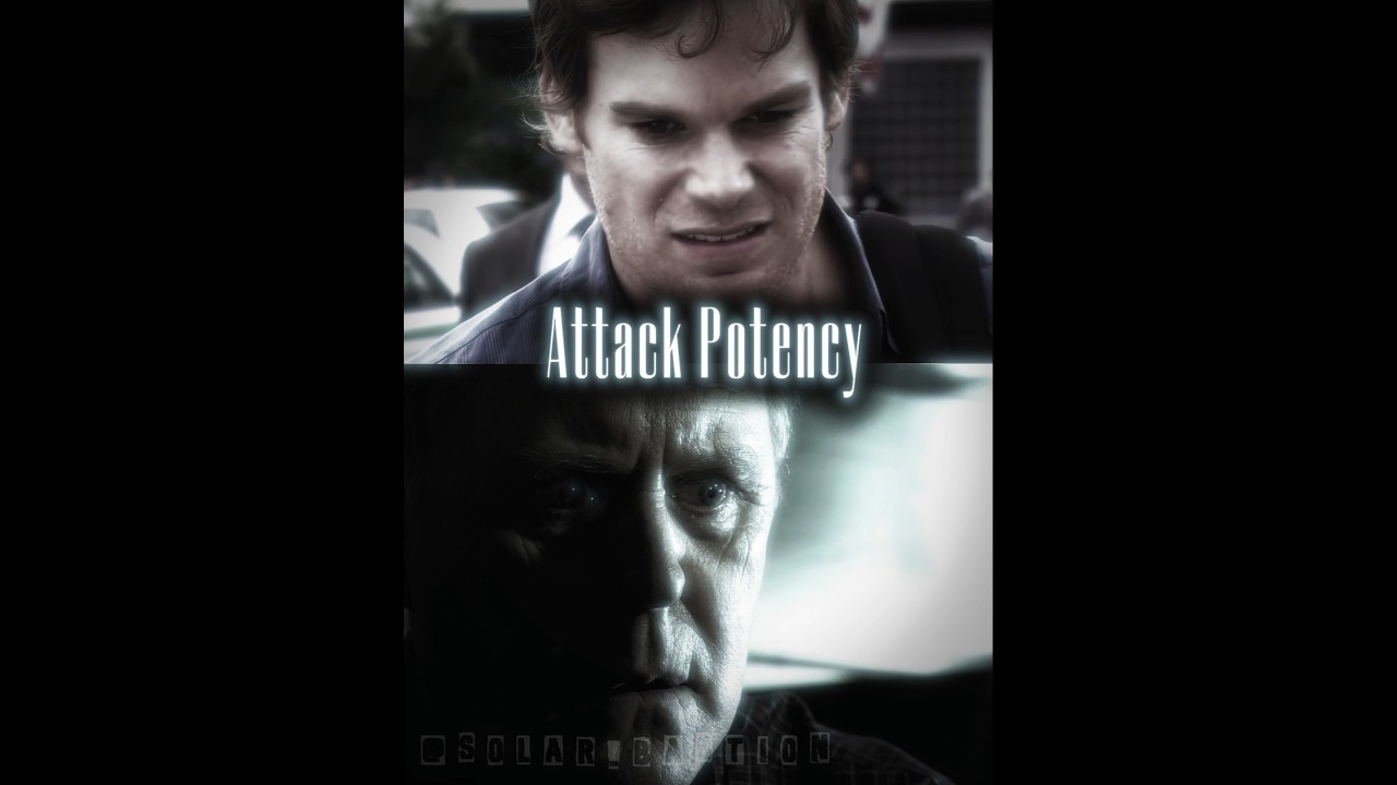 Dexter Morgan vs Arthur Mitchell| #edit #dexter #vs