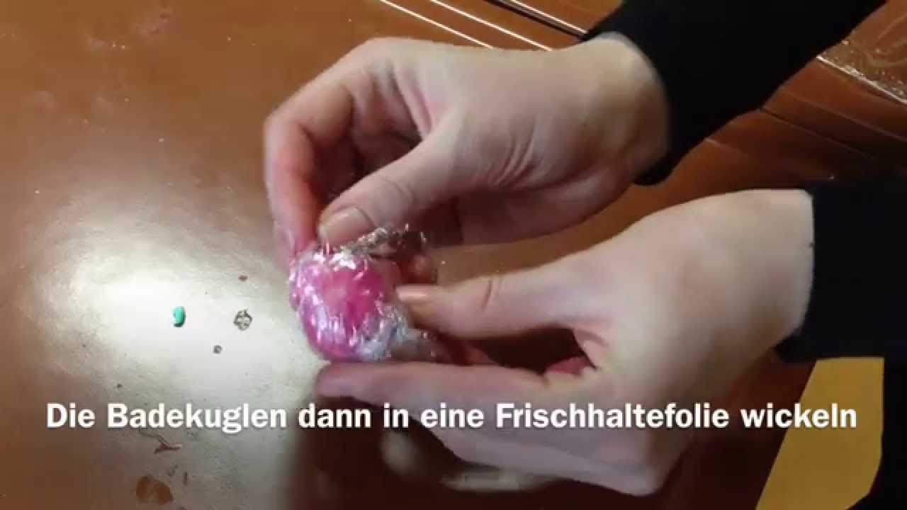 Sp&uuml;rnasenecke - Badekugel zum Selbermachen