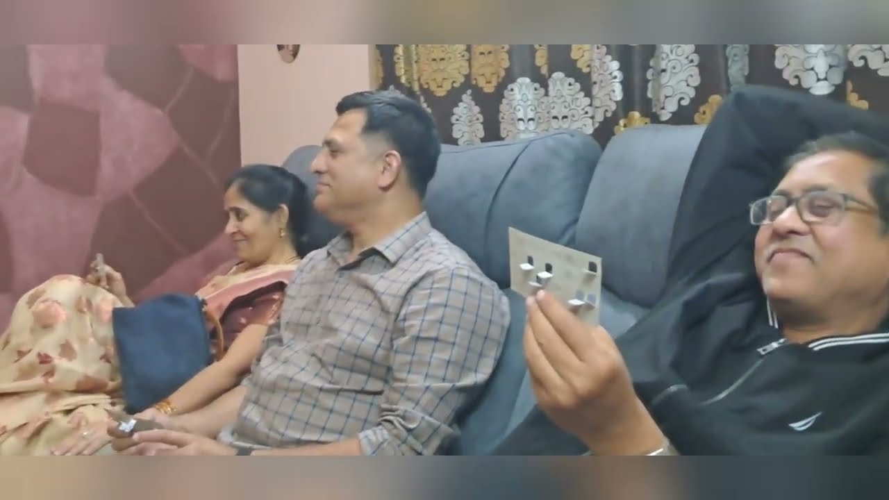 Family @Hyd  New Year 2026  Part 1