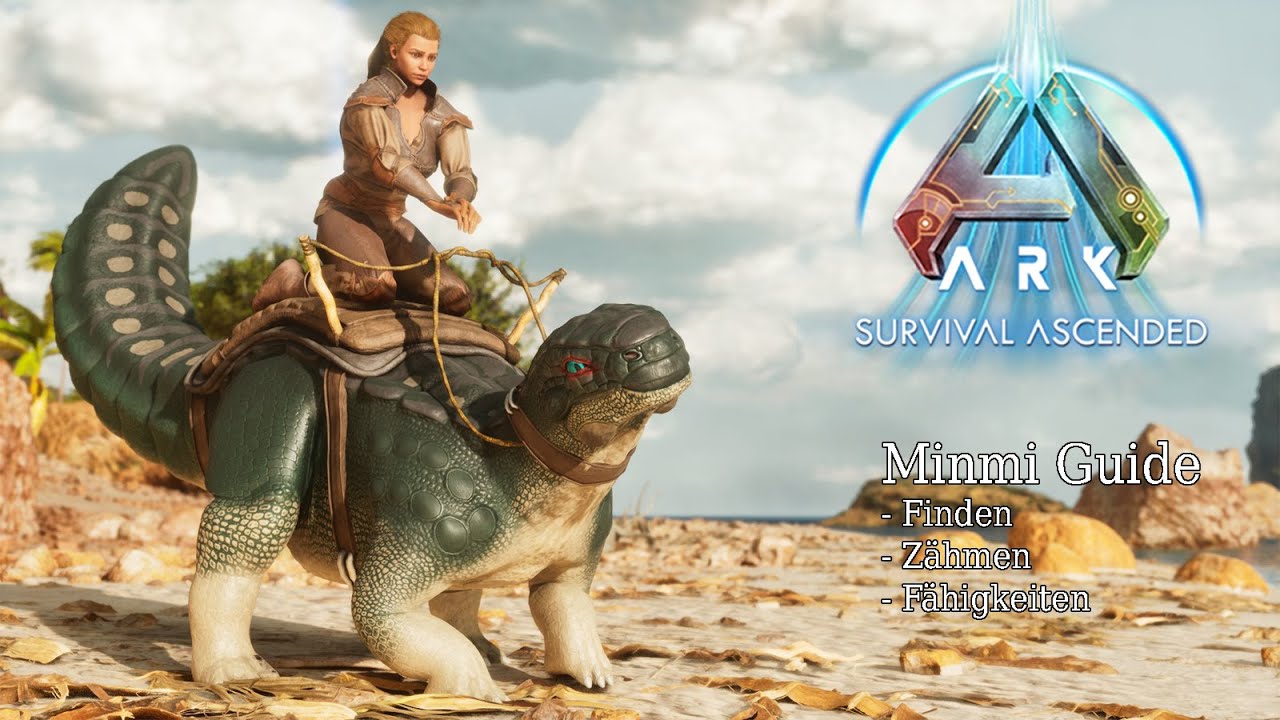Minmi Guide Deutsch | Mod: Aussie Additions Minmi