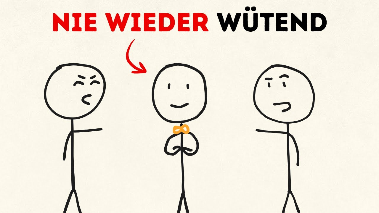 Wie du dich nie wieder leicht verärgern oder provozieren lässt!