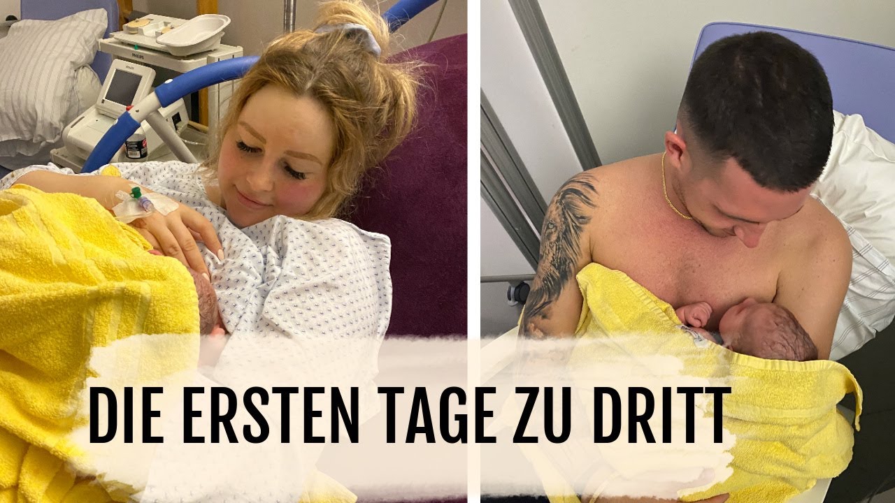 DIE ERSTEN TAGE MIT BABY | 27-29.08.2020 | DailyMandT ♡