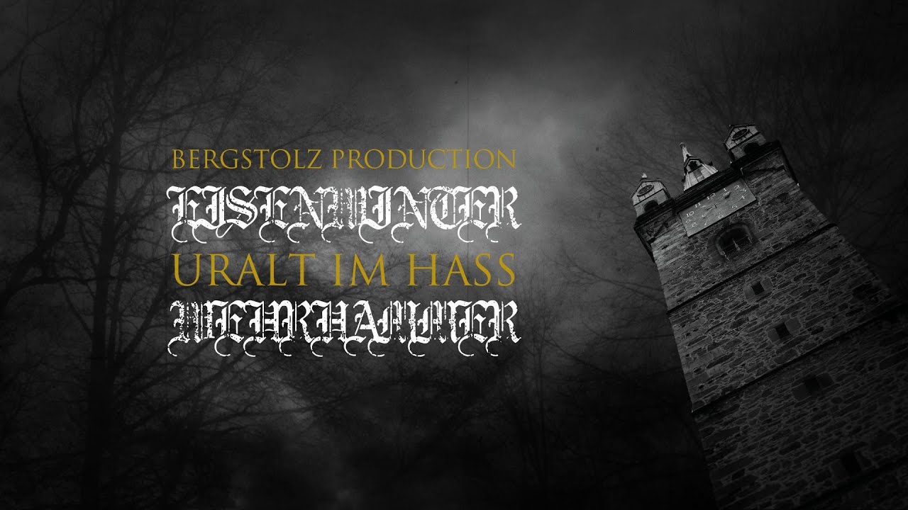 Eisenwinter / Wehrhammer - Uralt im Hass (Teaser)