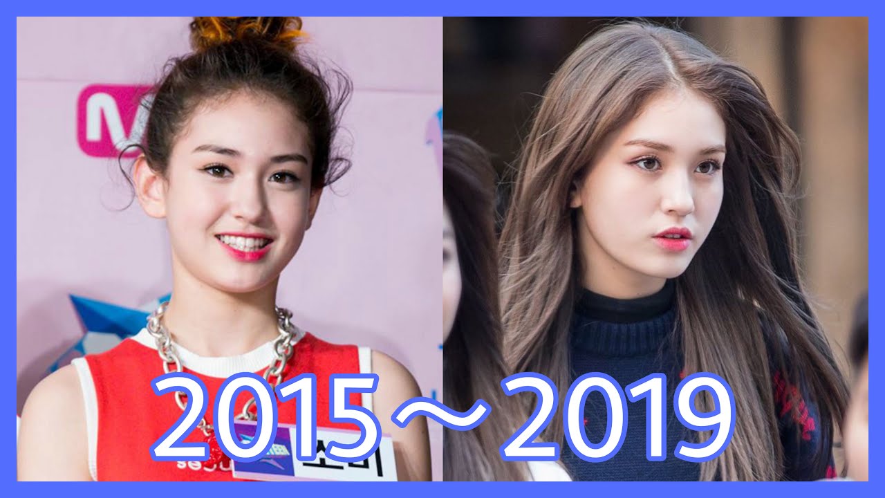 SOMI EVOLUTION | Jeon Somi(전소미) of I.O.I(아이오아이)