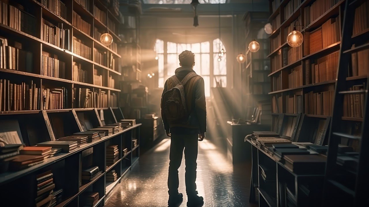 The Coolest School Library! | Hogwarts Legacy