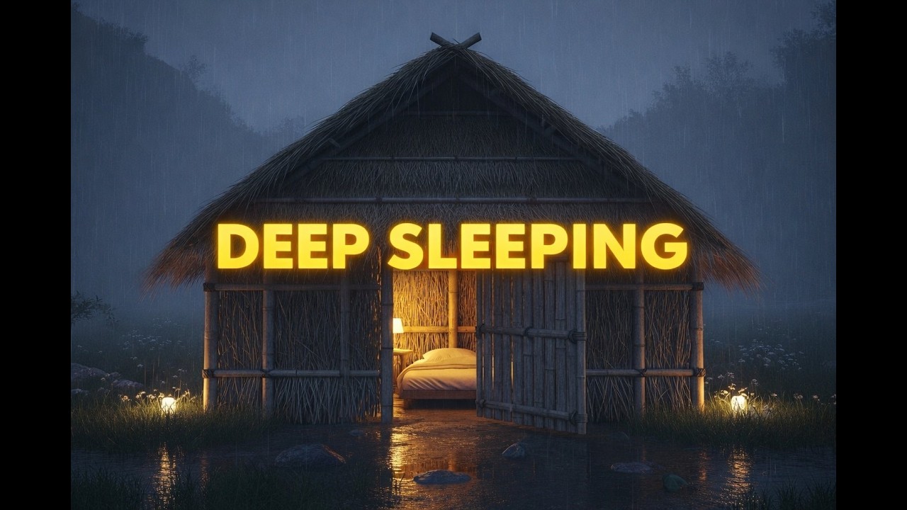 8 Hours Deep Sleeping Music  Fall Asleep Fast • Calm Mind #relaxingmusic