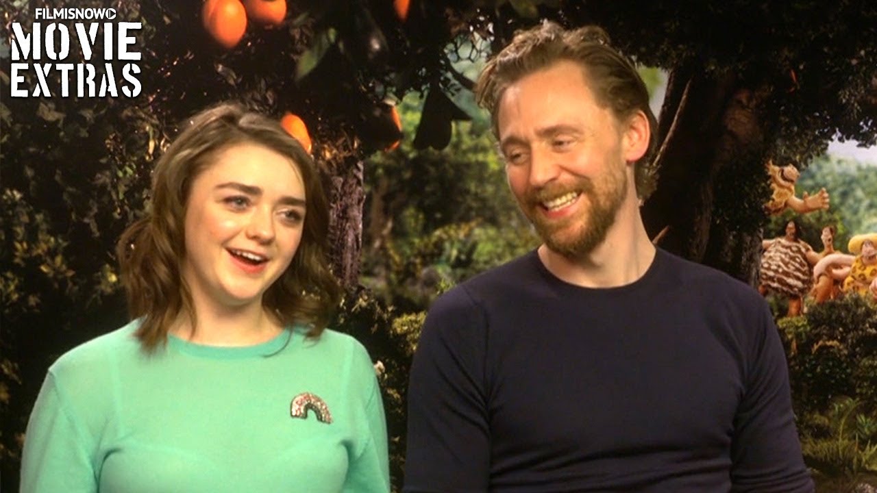Early Man (2018) Maisie Williams & Tom Hiddleston talk about their experience making the movie