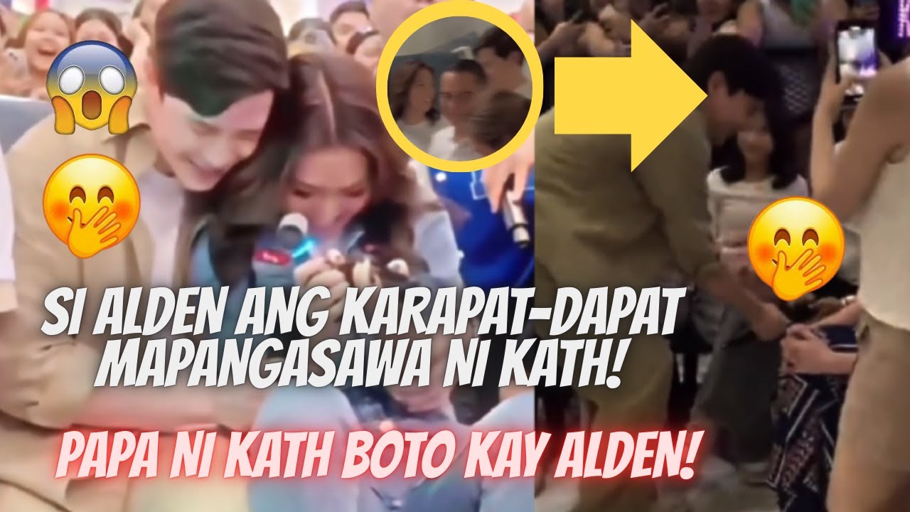 SI ALDEN LANG ANG KARAPAT-DAPAT MAGING ASAWA NI KATH! PAPA NI KATH BOTO KAY ALDEN! | PSALMS 83:17-18