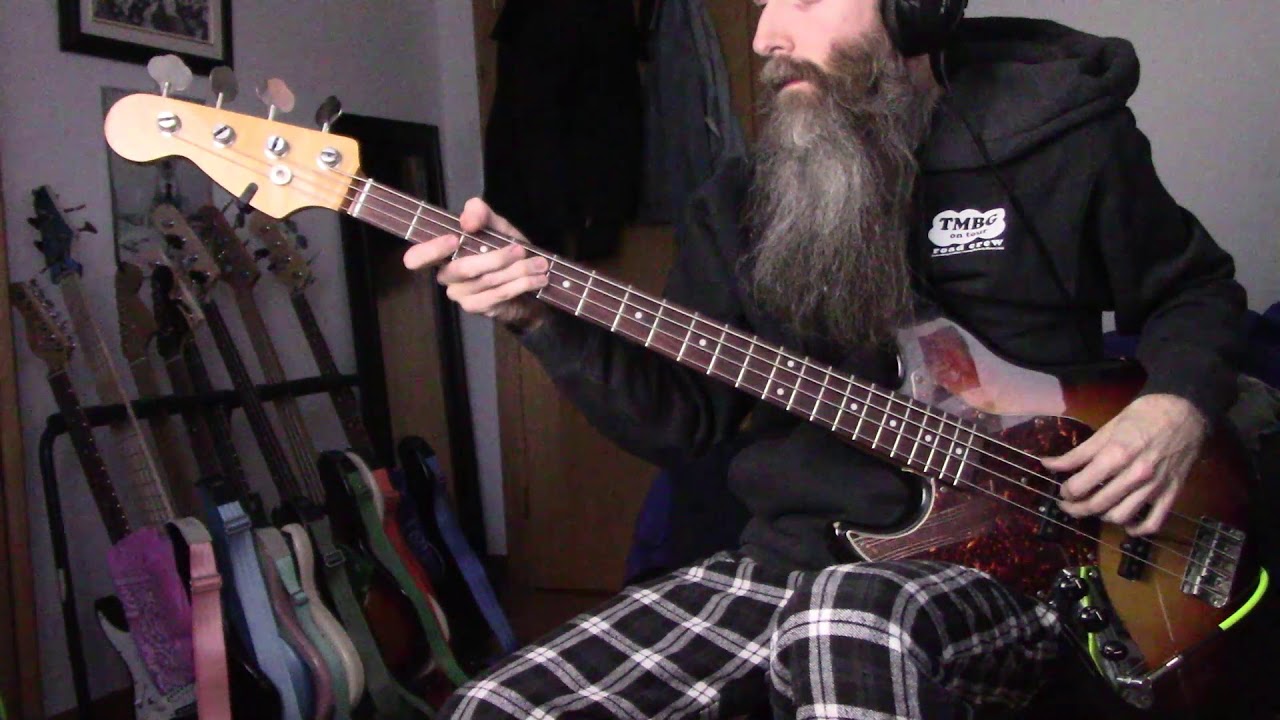 ISOLATED BASS TRACK for Michael Jackson - Billie Jean (bass cover)