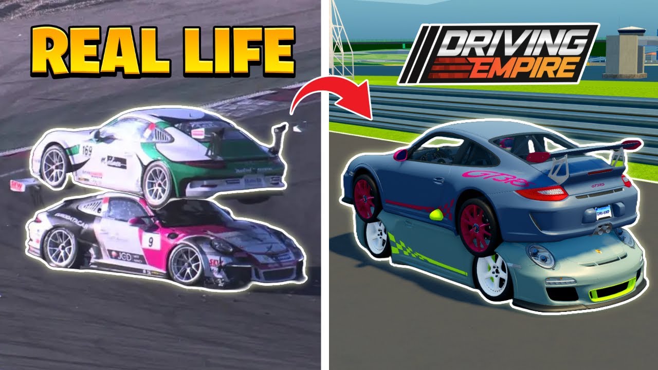 Re-Creating Real Life Incidents In Driving Empire!