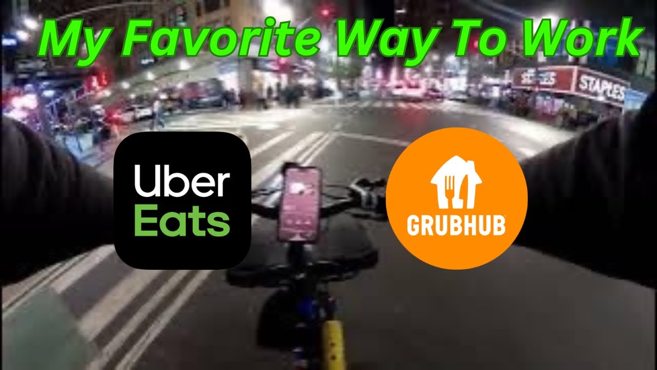 Использование приложений для гиг-заказа: как они были задуманы | Uber Eats и Grubhub Dinner Shift...
