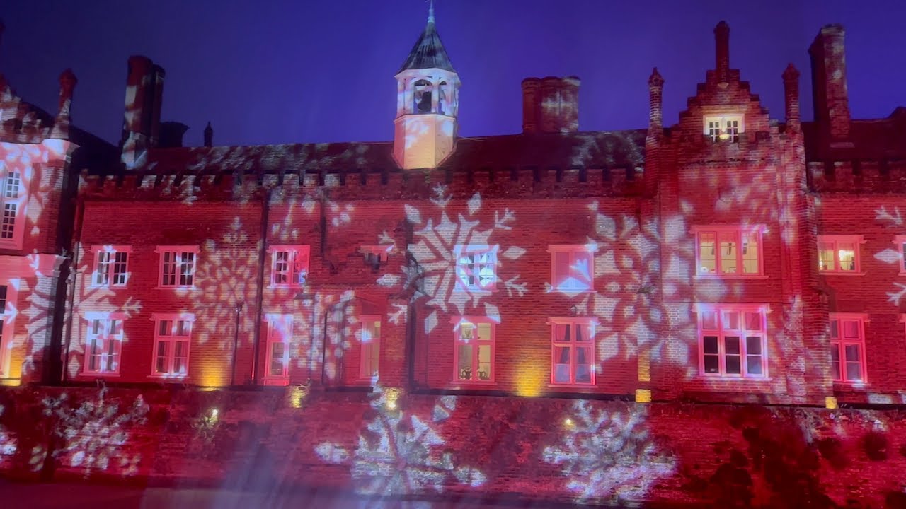 *Something Completely Different* Helmingham Hall Illuminated Garden Trail 2023.
