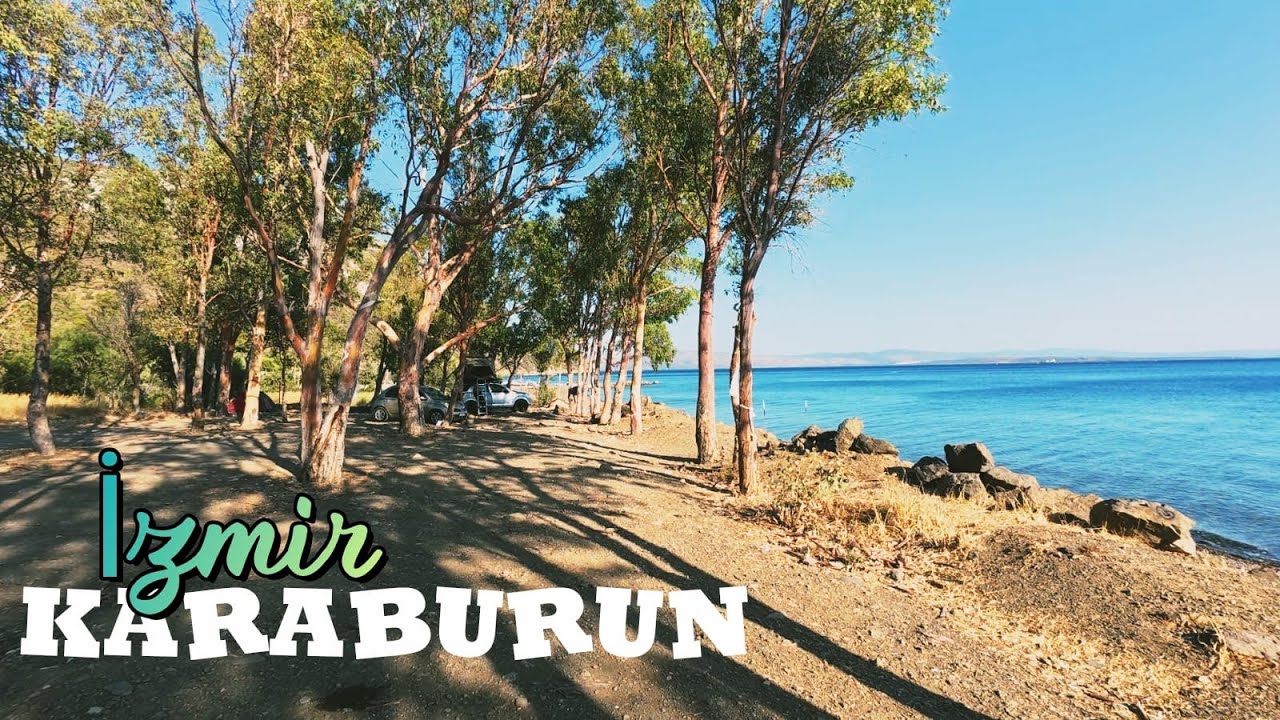 İzmir Karaburun Ağaçlık alanda kamp ve balık avı!!! Balıkların Mekanına Geldik.