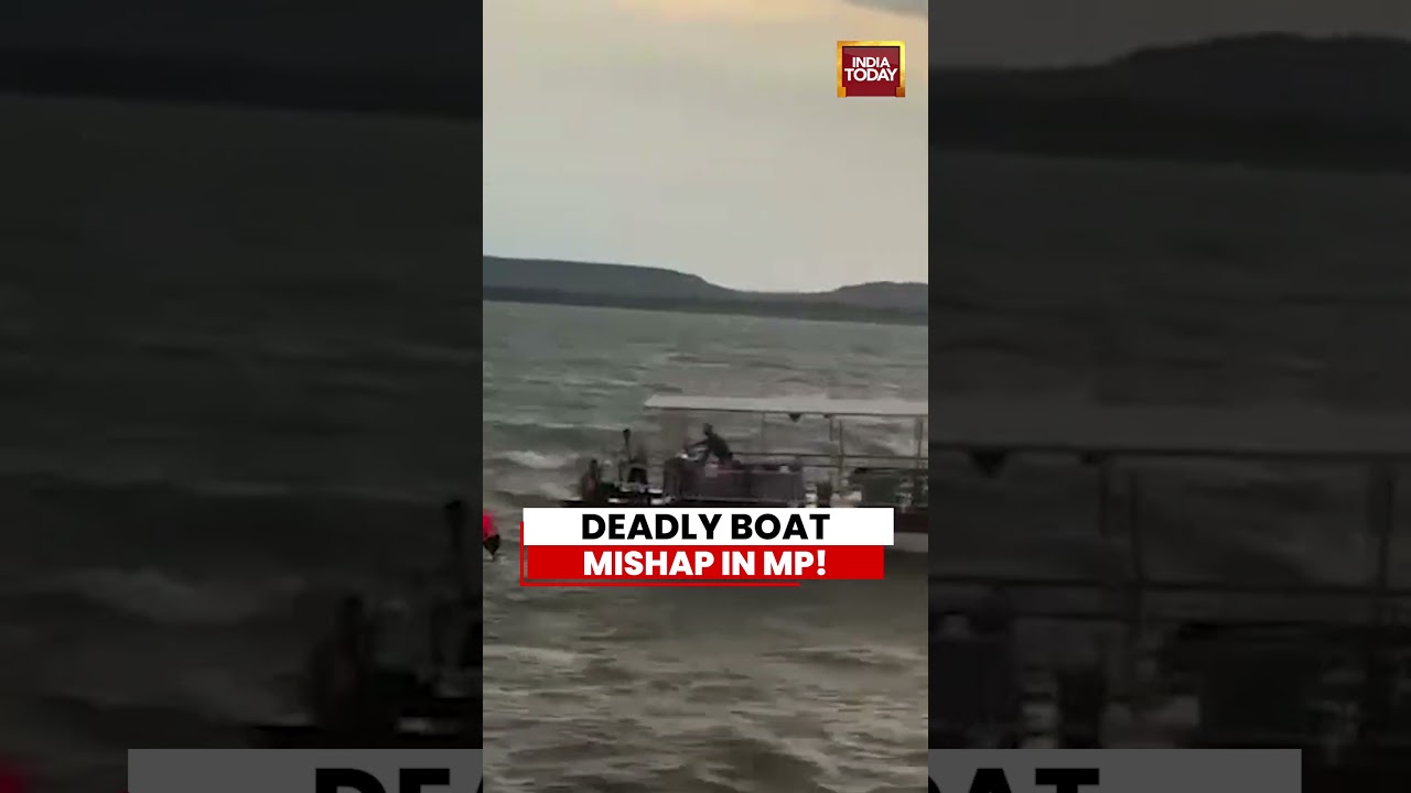 Viral: Deadly Boat Mishap In Madhya Pradesh | Rescue Teams Search For Missing Passengers
