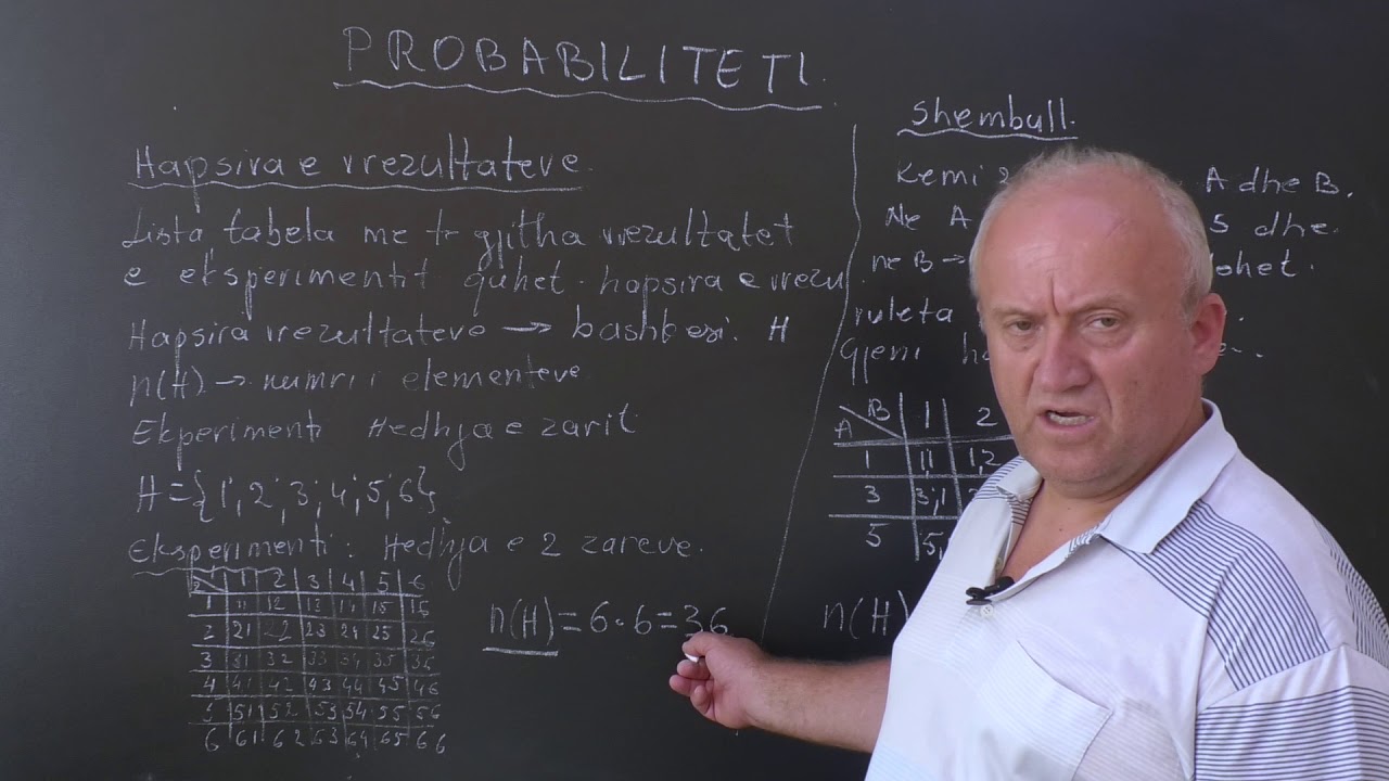 MATEMATIKA 10 - Probabiliteti