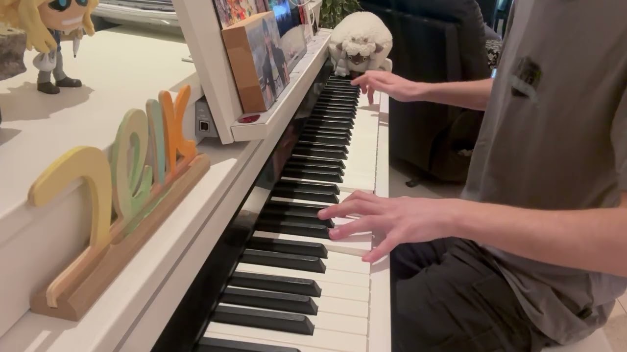 Postwick Town Piano Cover - Pokemon Sword & Shield 