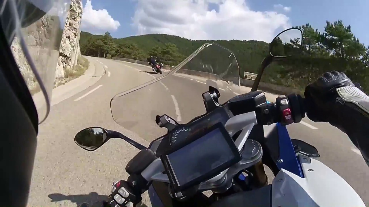 BMW R1200RS - BMW R1200GS - Mont Ventoux - France - 2016-10-01