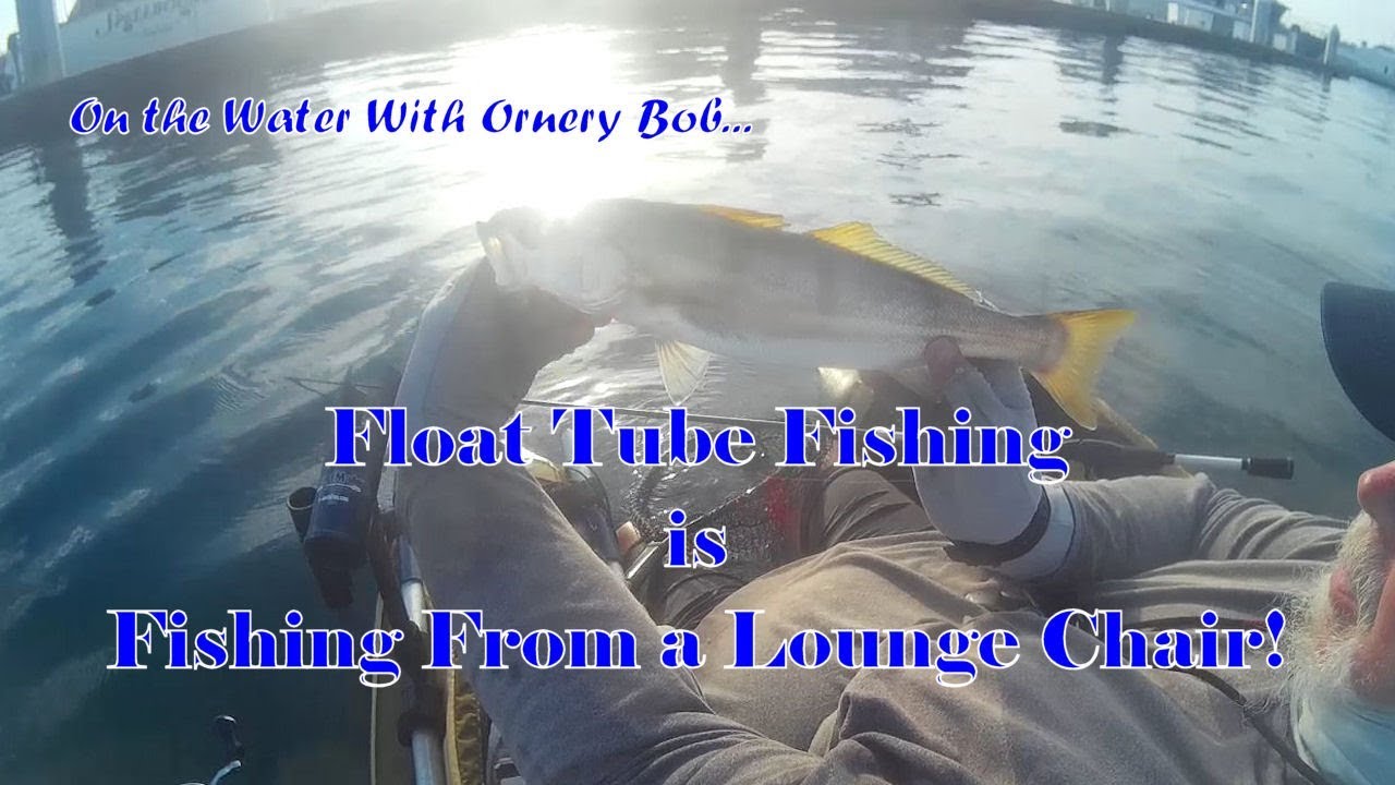 Fishing From a Lounge Chair