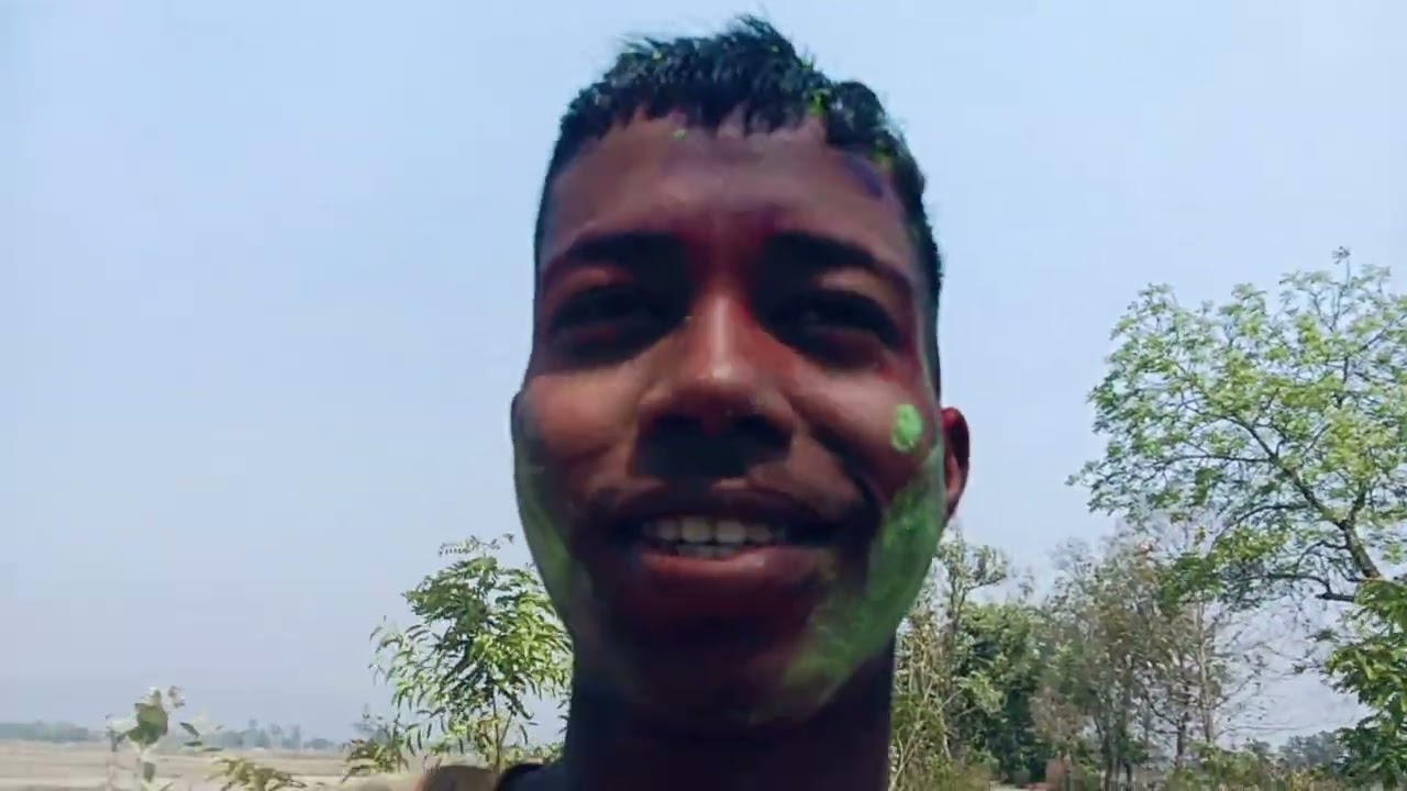 Holi vlog💦💗