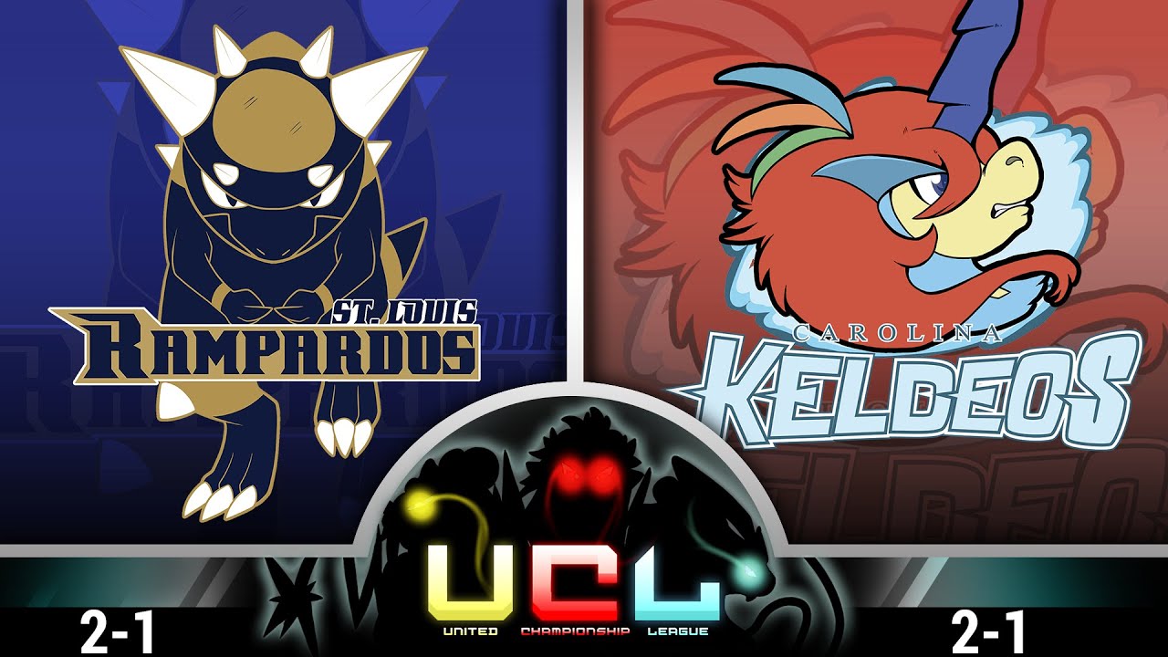 StL Rampardos VS Car Keldeos! [UCL S1W4] Pokemon Omega Ruby & Alpha Sapphire LIVE WIFI Battle