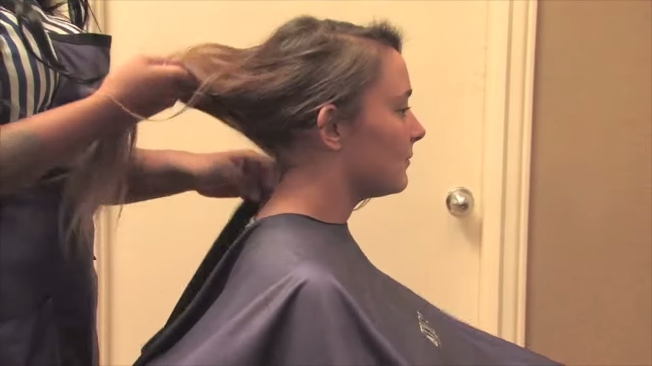 Heather AZ - Pt 2: Severe Undercut Bob (Free Video)