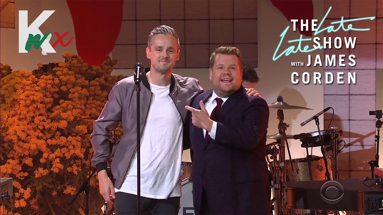 Keane - The Way I Feel (Late Late Show 2019)