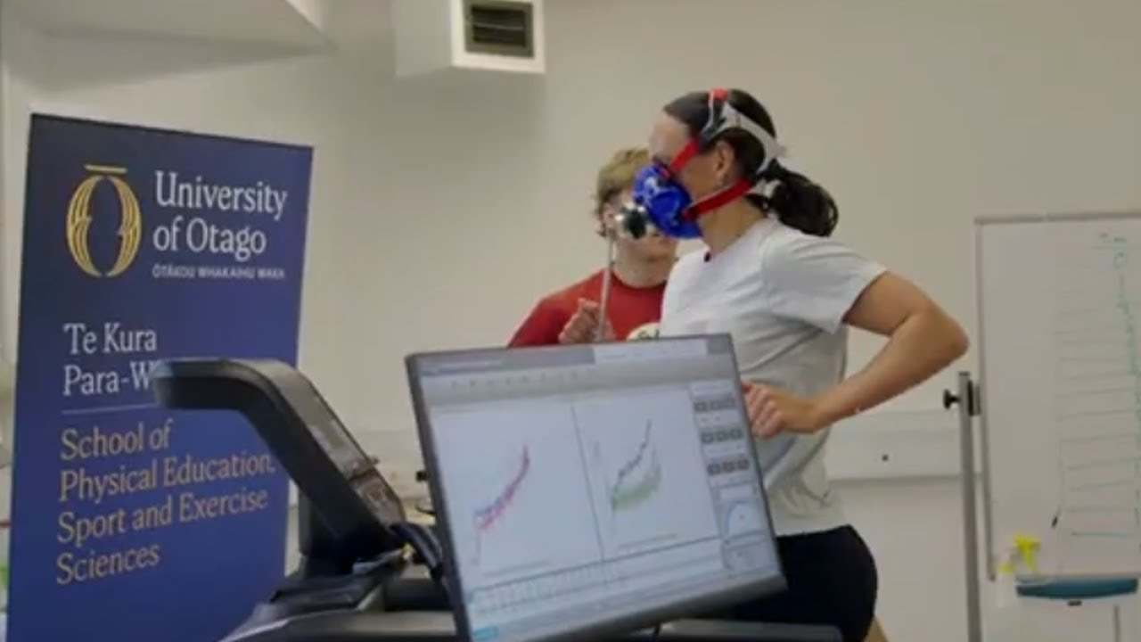 Elite VO₂ Max Testing for Athletes with COSMED Quark CPET at University of Otago