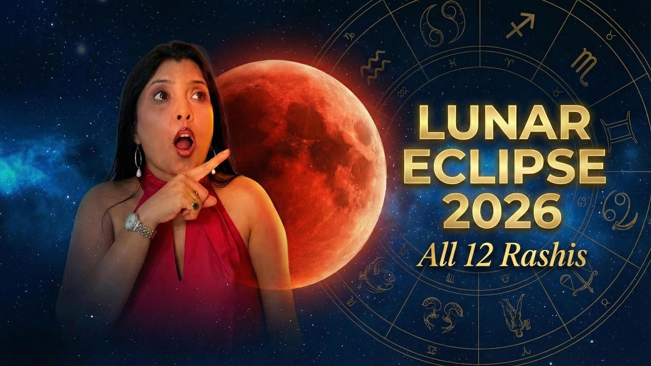 2026 Lunar Eclipse & Your Moon Sign: The Vedic Truth Western Astrology Misses