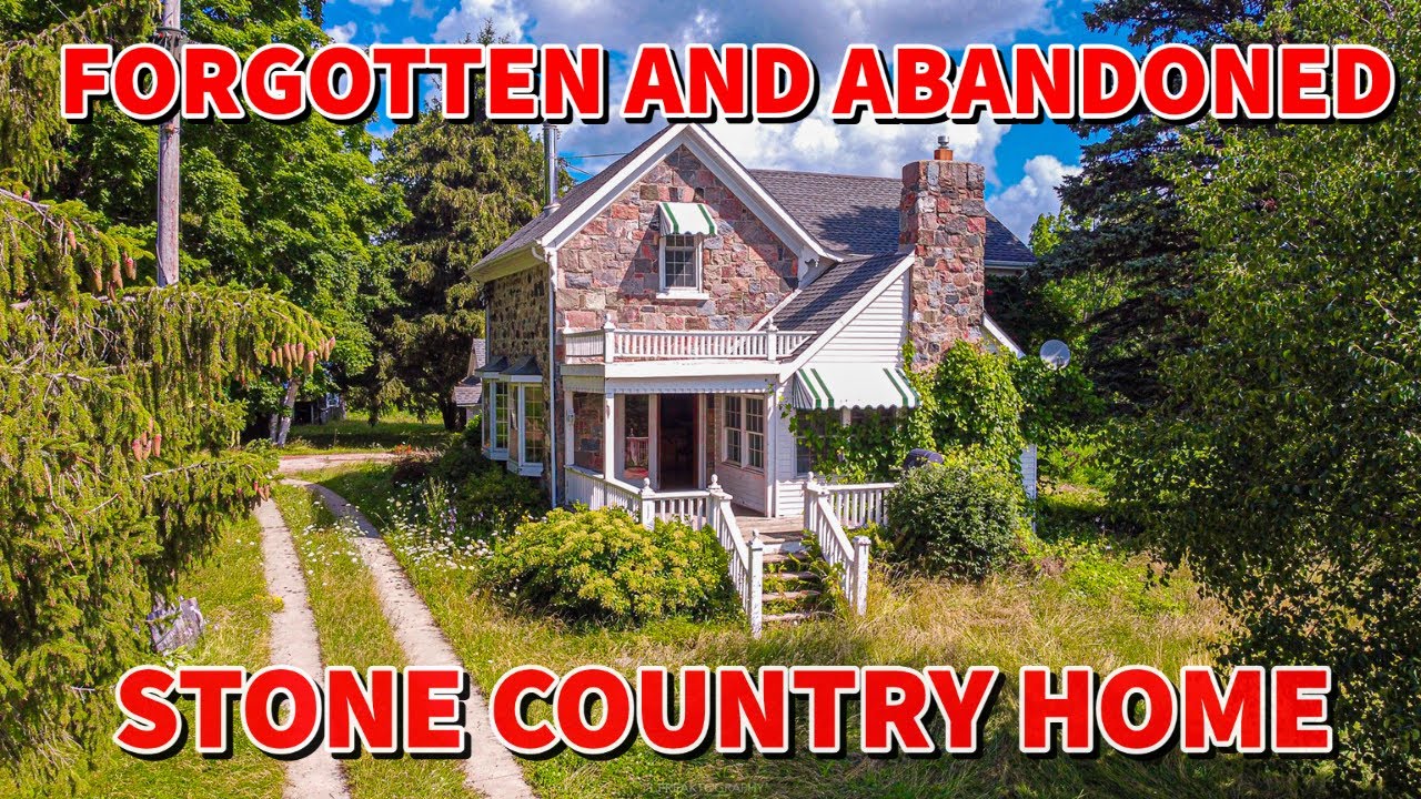 Forgotten and Abandoned Stone Country Home