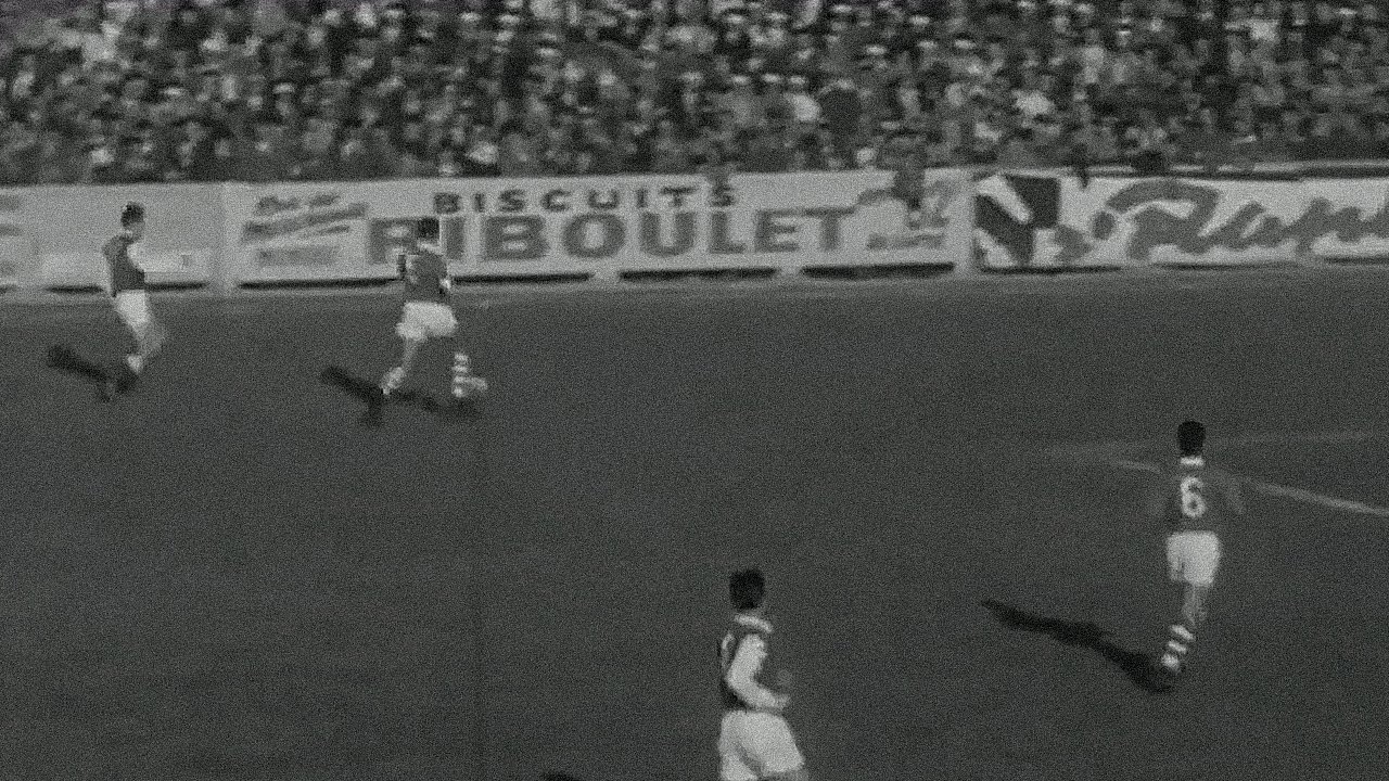 Nîmes Olympique - Stade de Reims (3-0) - Résumé - Division 1 1957-1958