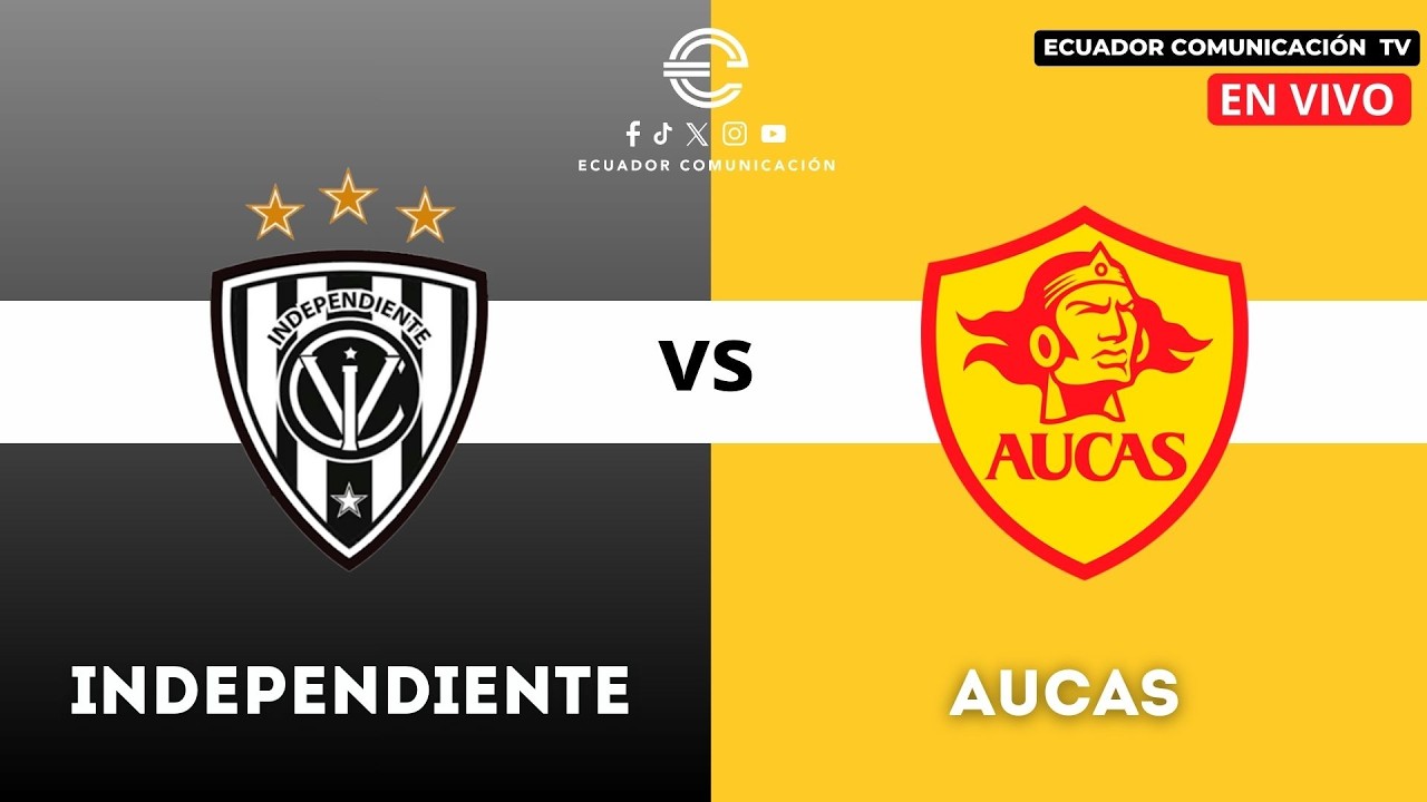 EN VIVO | INDEPENDIENTE DEL VALLE VS AUCAS | FECHA 4 | CAMPEONATO ECUATORIANO DE FÚTBOL
