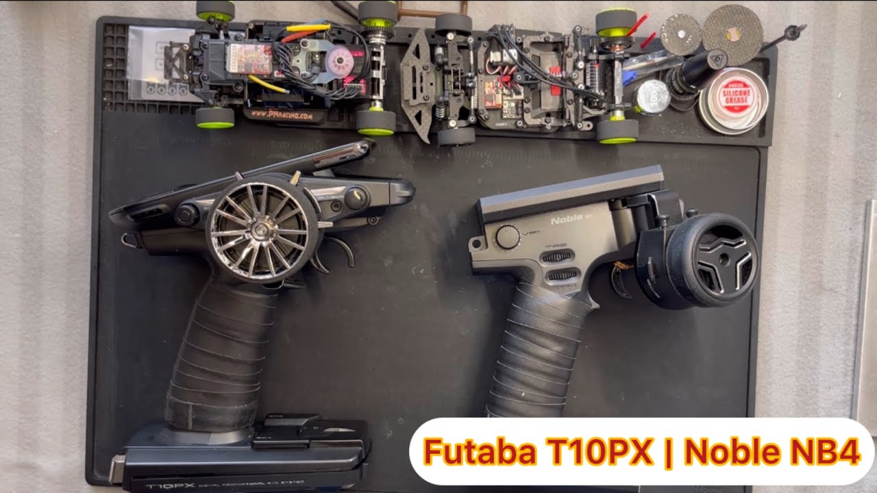And we’re back on Noble NB4… | Futaba T10PX & Noble NB4 #miniz