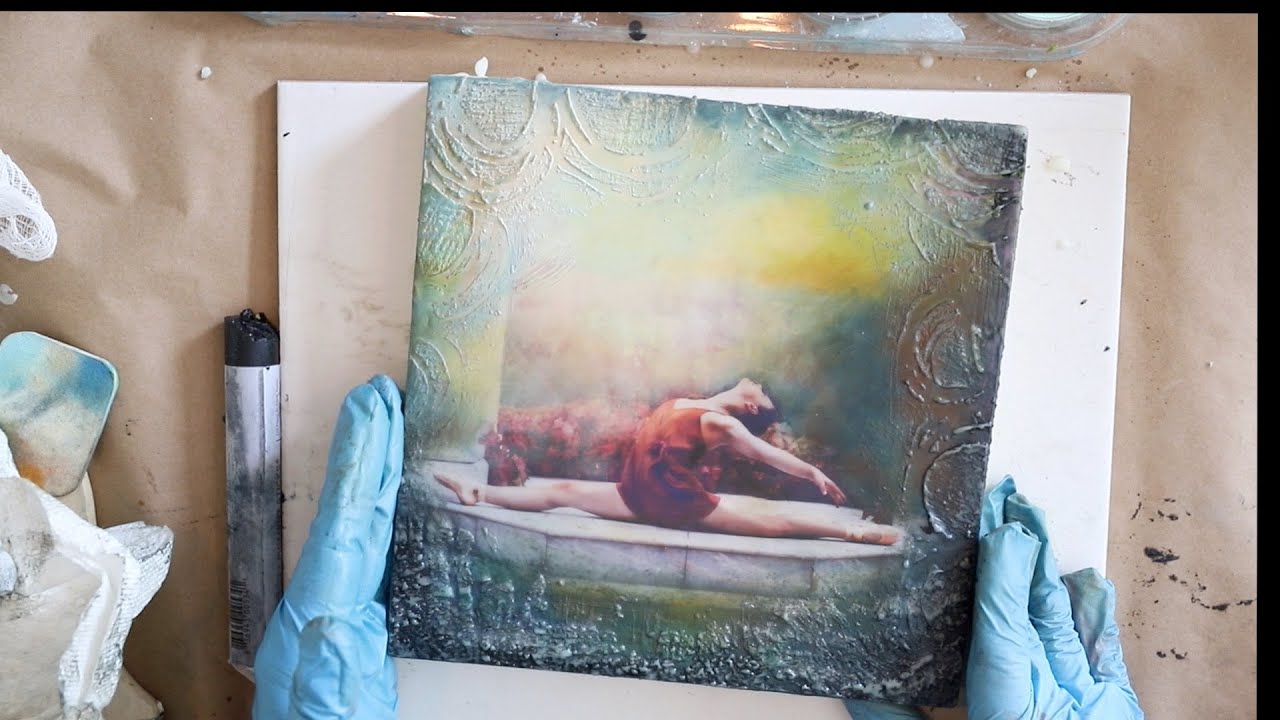 Wax on Wednesdays Encaustic Painting Photo Encaustic Tips!
