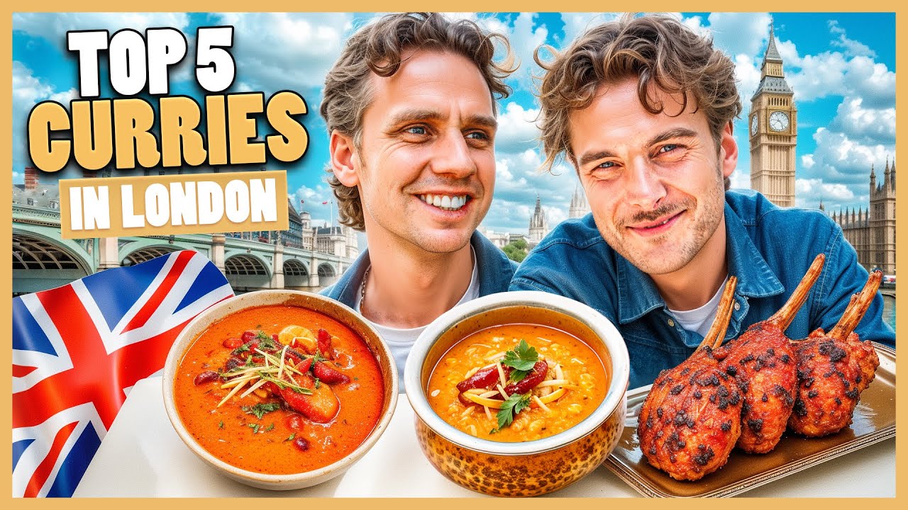 Best Curry in London: Where Chefs Eat
