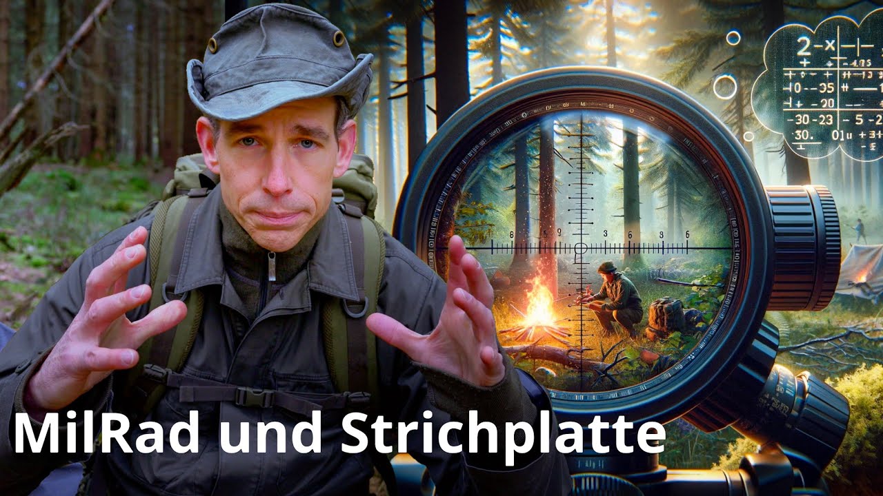 Wie funktioniert das mit MilRad bzw der Strichplatte?
