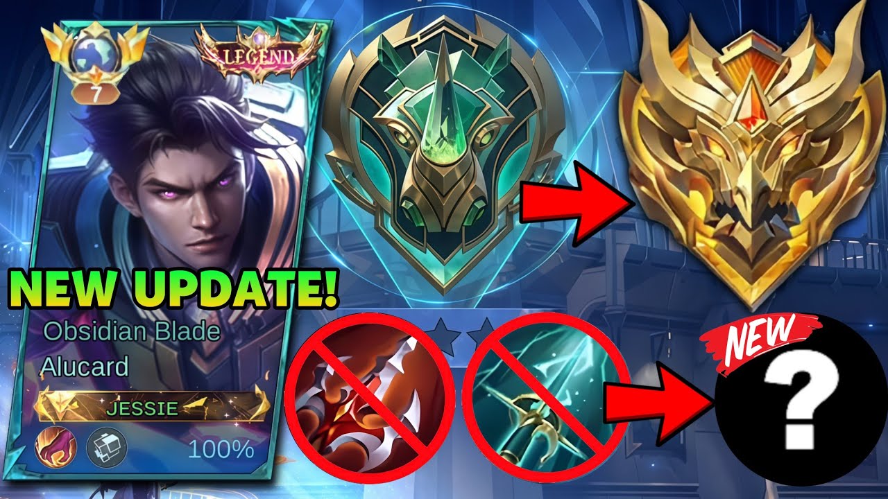 NEW UPDATE!! NEW SEASON ALUCARD NEW BEST BUILD + BEST EMBLEM 2026!