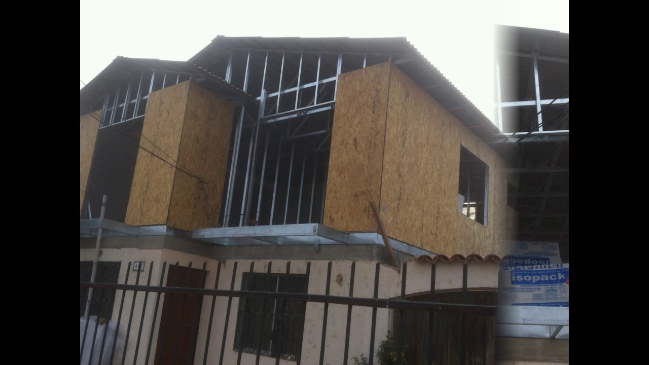 construccion segundo piso en metalcom sindempart