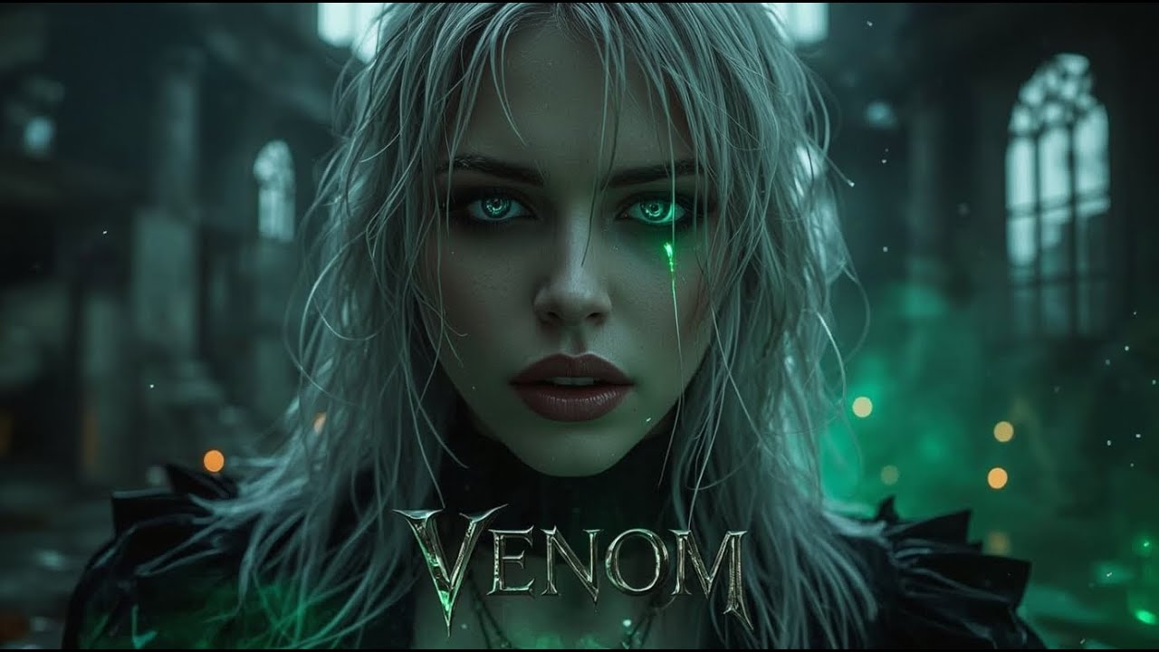 Venom | Dark Symphonic Metal Anthem About Toxic Desire