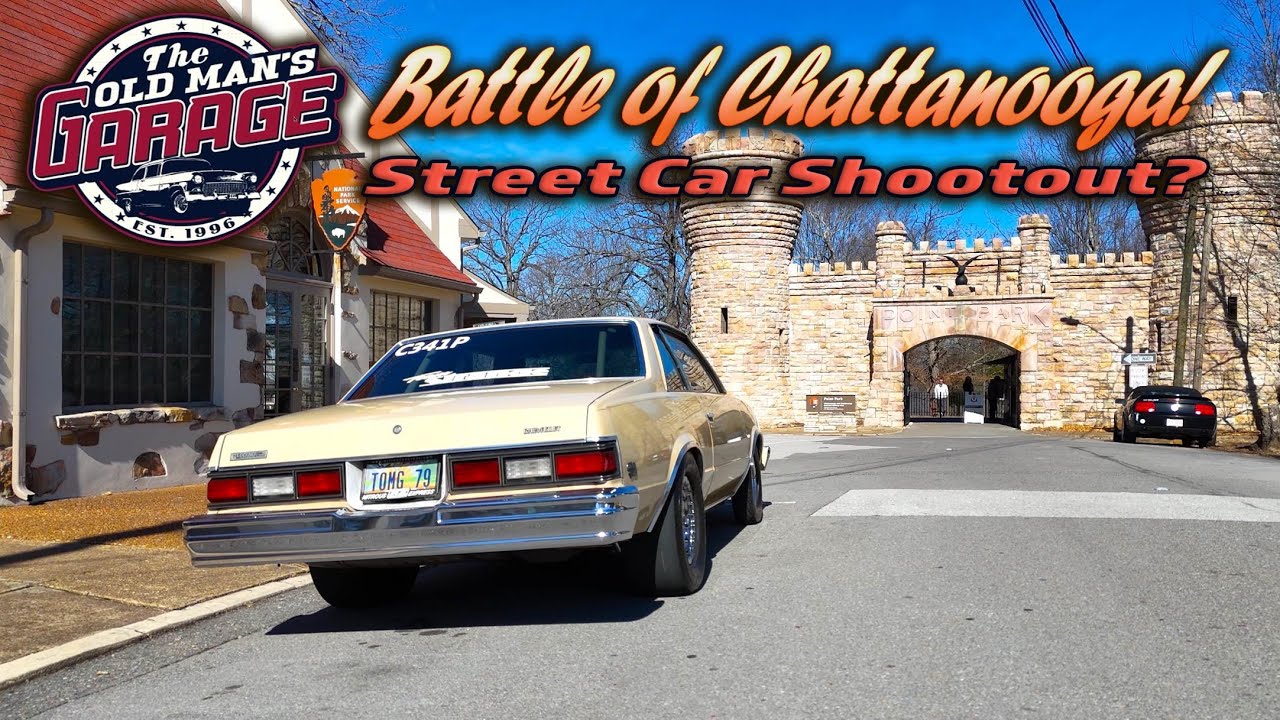 BATTLE OF CHATTANOOGA “DRAG & DRIVE” STREET CAR SHOOTOUT IS IN THE WORKS!