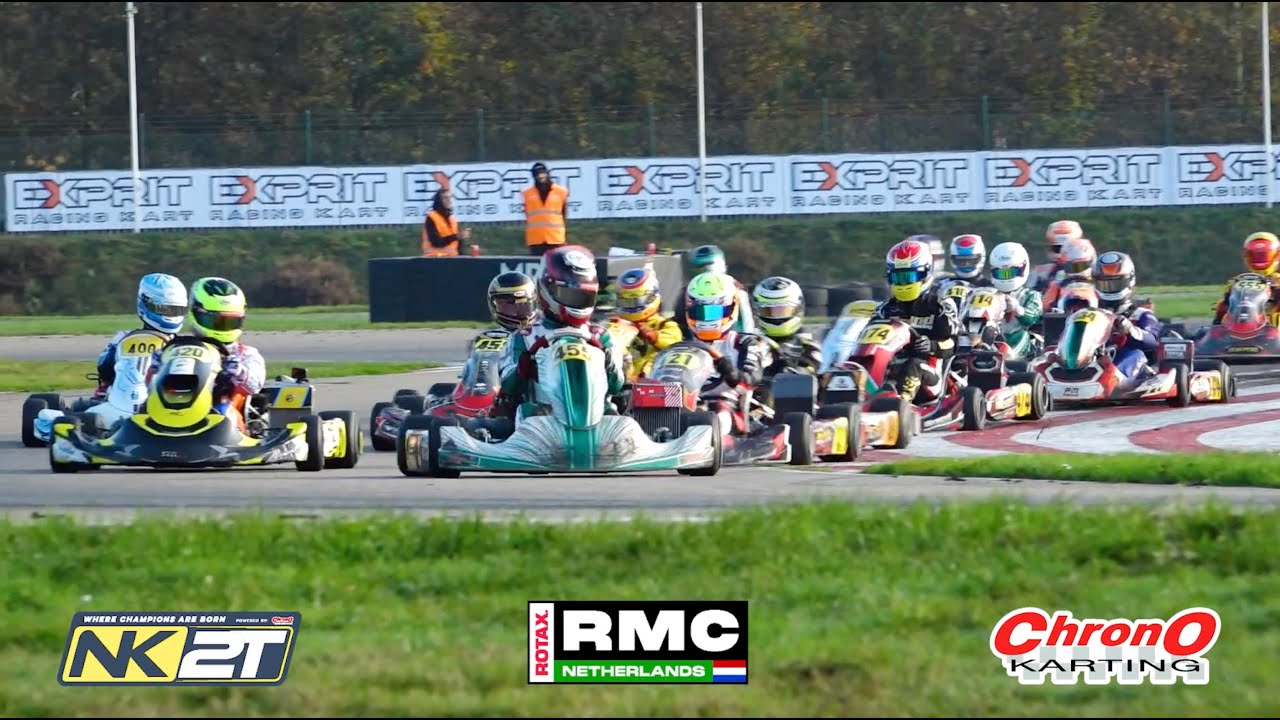 Aftermovie NK Chrono Karting in Genk; Nederlands kampioenen vieren hun titel